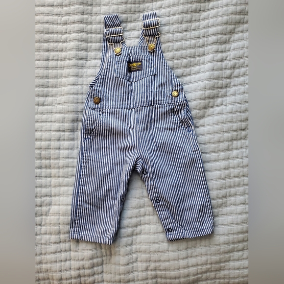 VTG Baby Overalls Oshkosh - Picture 2 of 8
